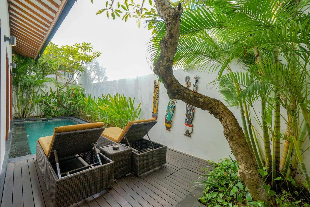 Anari Villas Kuta Legian Exterior foto