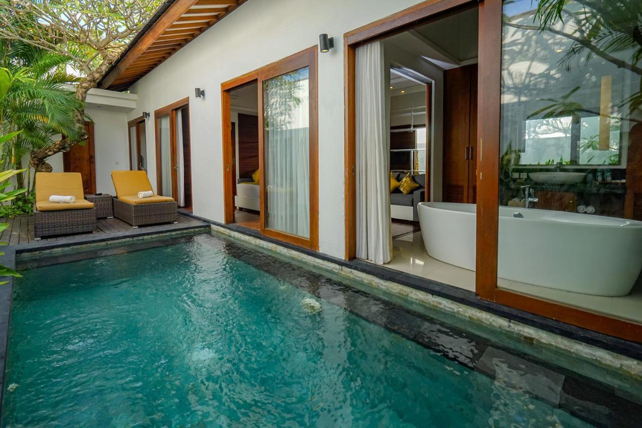 Anari Villas Kuta Legian Exterior foto