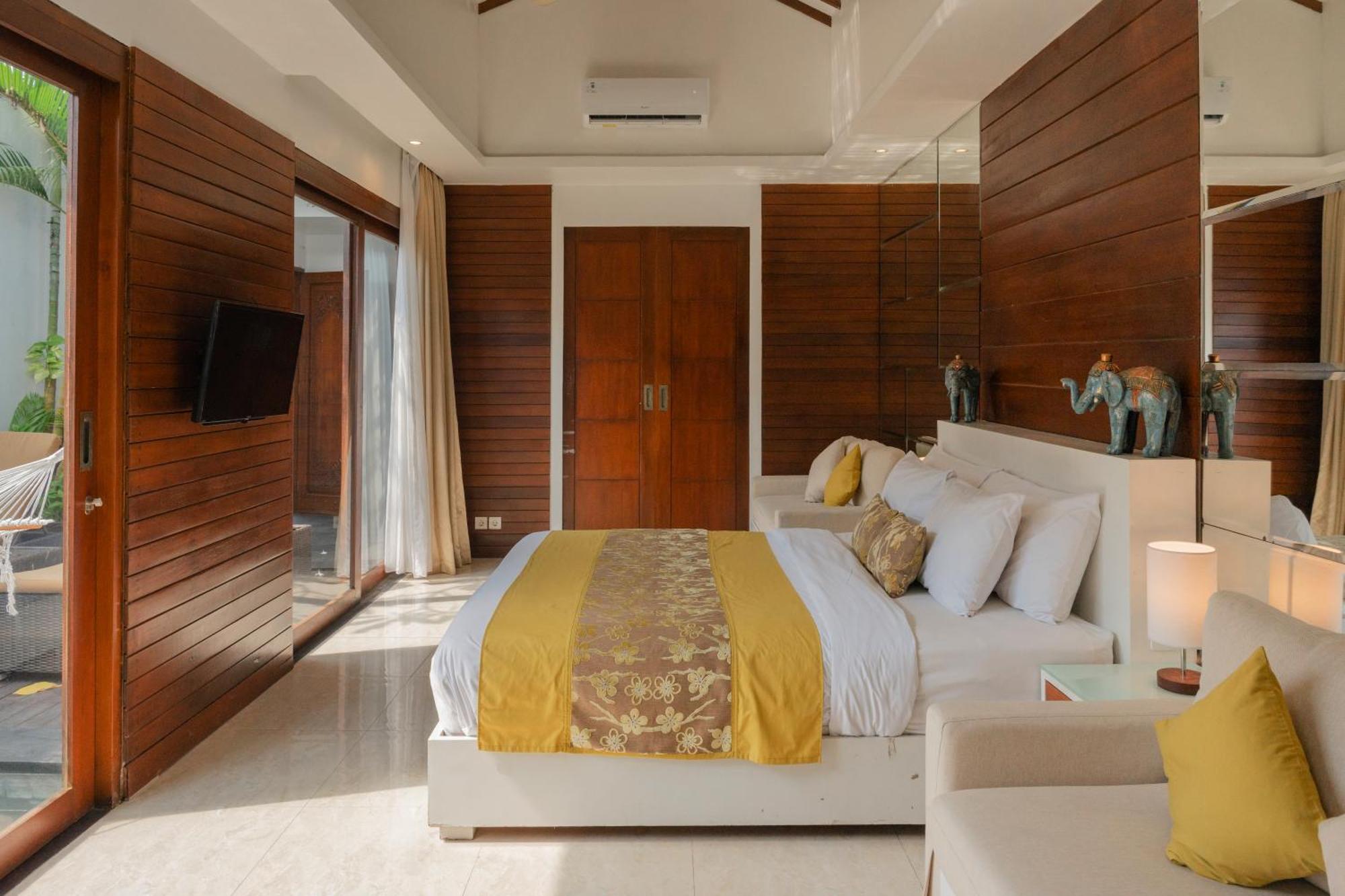 Anari Villas Kuta Legian Exterior foto