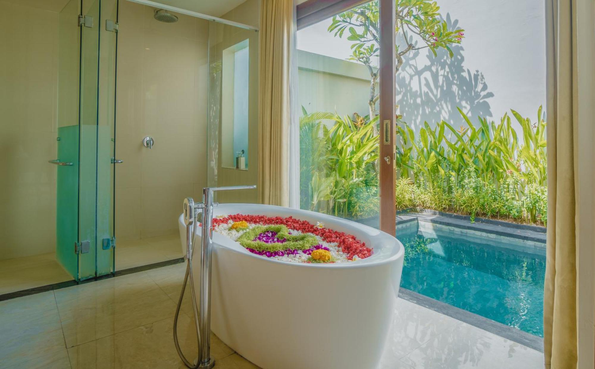 Anari Villas Kuta Legian Exterior foto