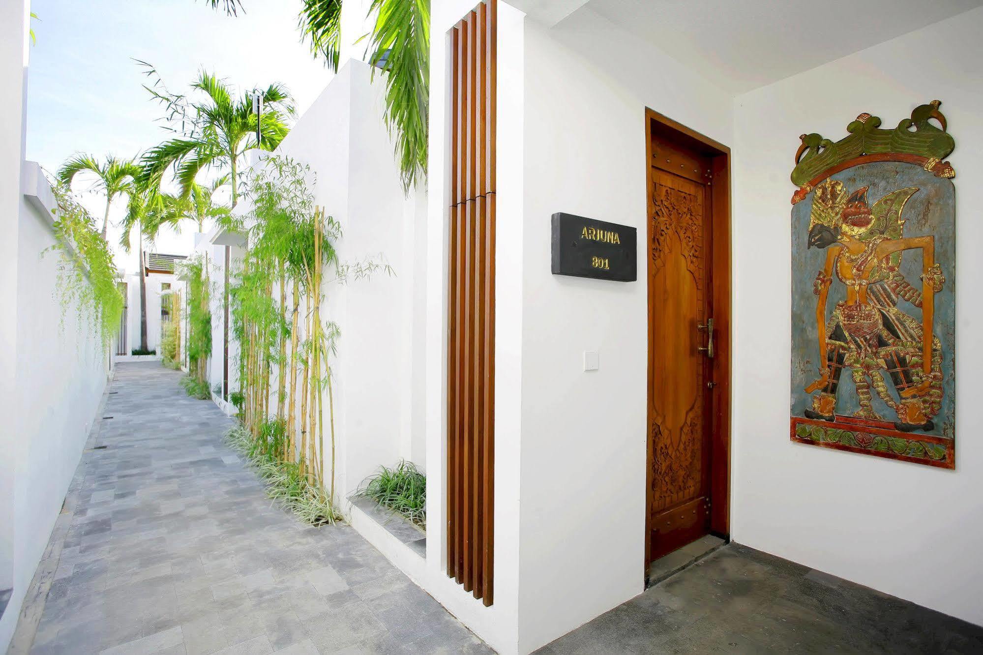 Anari Villas Kuta Legian Exterior foto