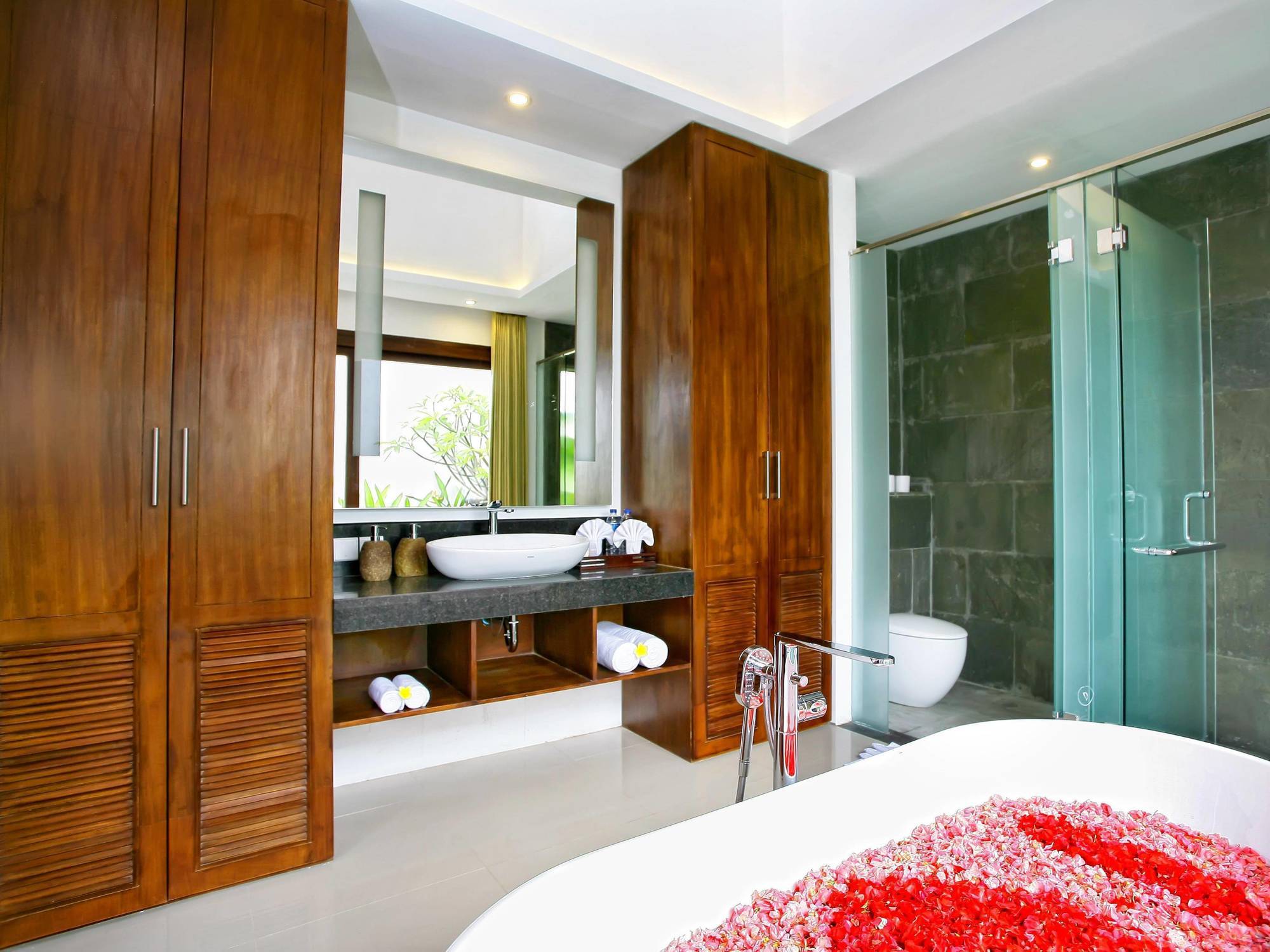 Anari Villas Kuta Legian Exterior foto