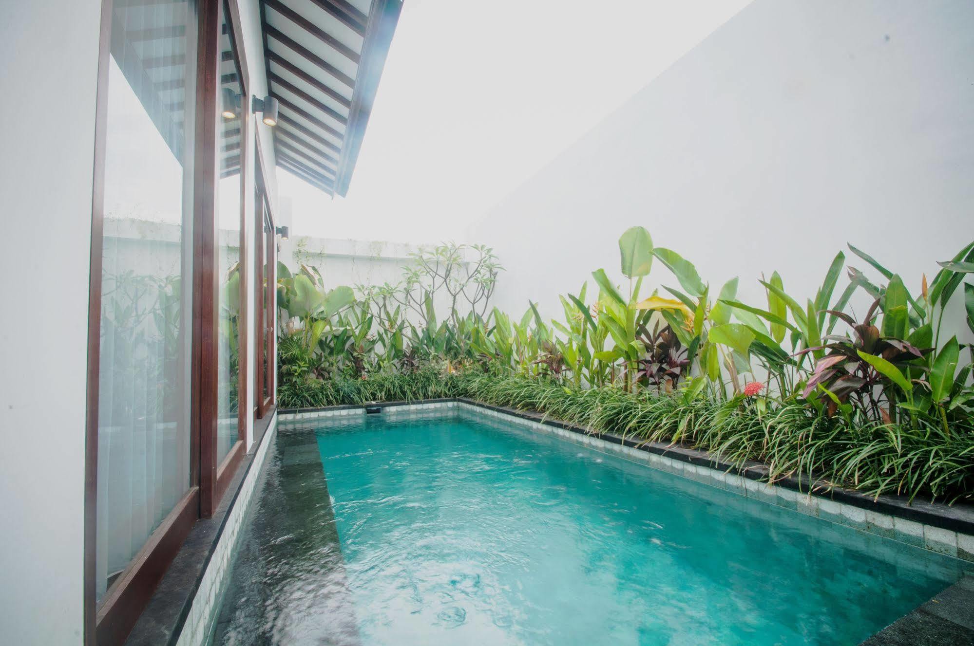 Anari Villas Kuta Legian Exterior foto