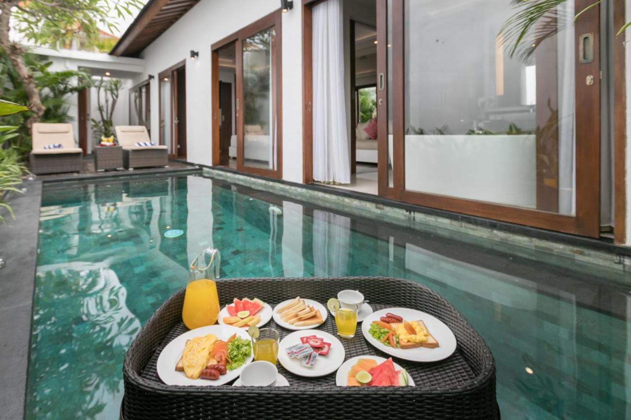 Anari Villas Kuta Legian Exterior foto